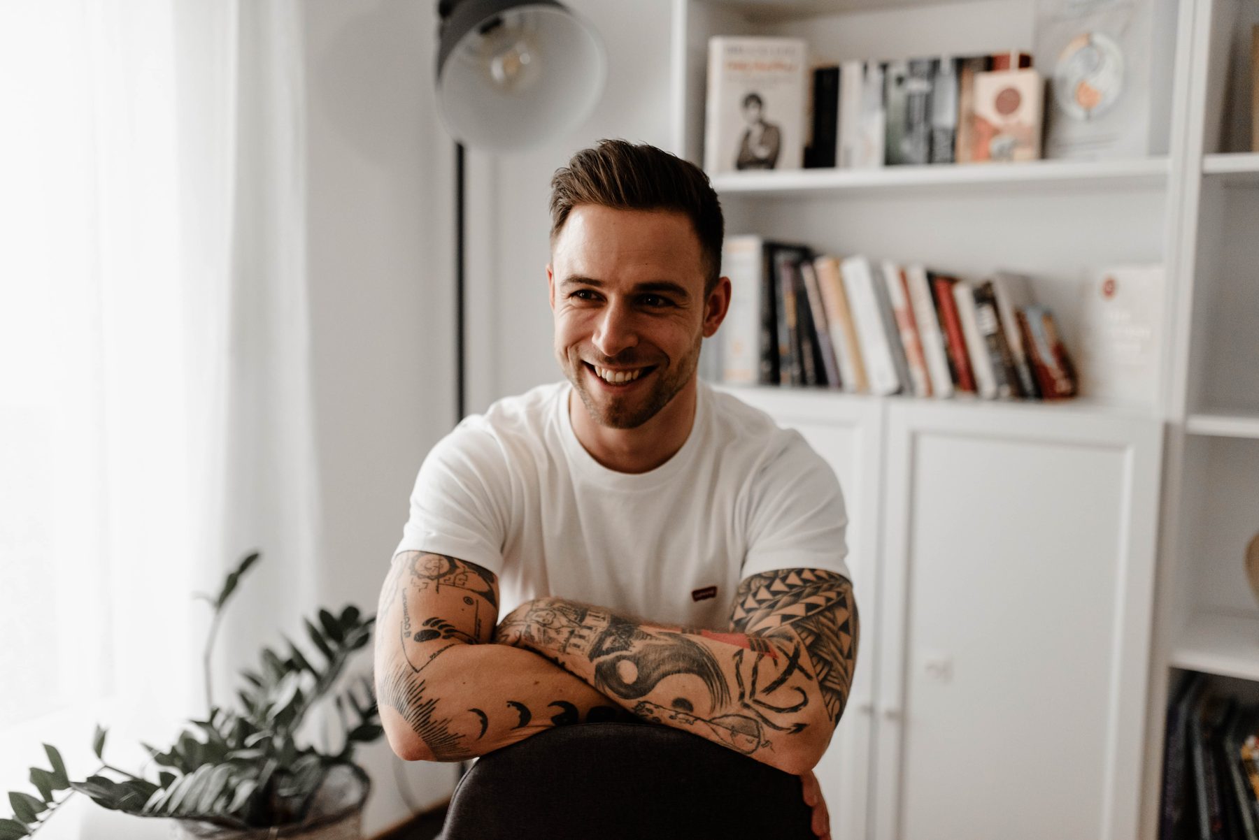 Porträt Daniel Erdesi